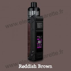 Kit BP80 2500mAh 4.6ml - Couleur Reddish Brown