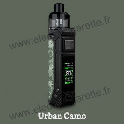 Kit BP80 2500mAh 4.6ml - Couleur Urban Camo