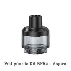Pod 4.6ml pour le Kit BP80 - Aspire