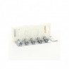 Pack de 5 x résistances BP80 pour 0.17ohm - Aspire