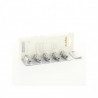 Pack de 5 x résistances BP80 pour 0.3ohm - Aspire
