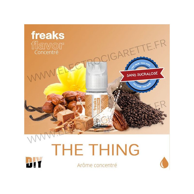 The Thing - Freaks - 30 ml - Arôme concentré DiY - Sans sucralose