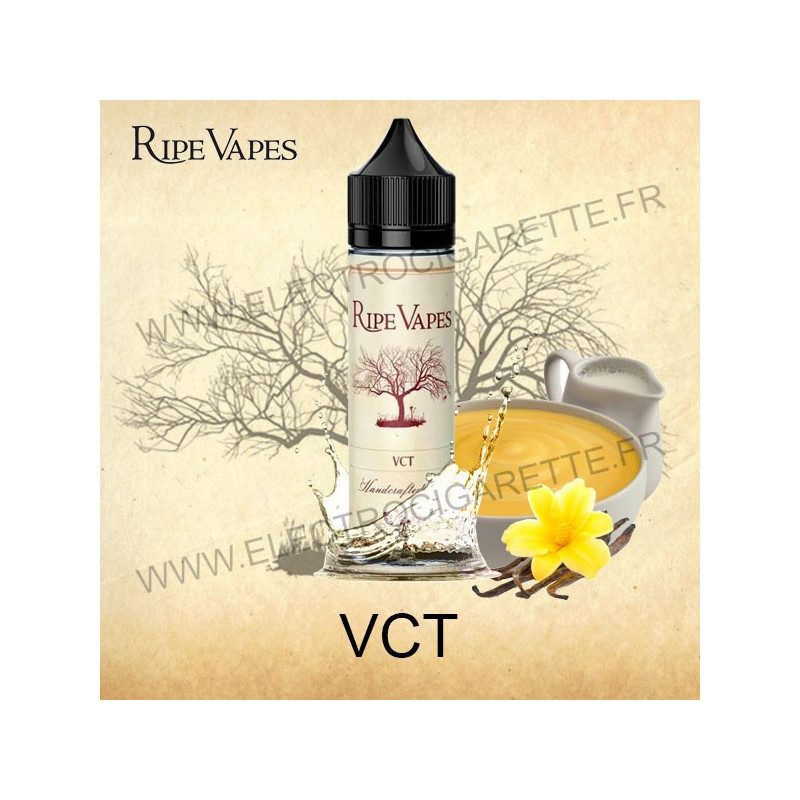 VCT - Ripe Vapes - ZHC 50ml VCT - Ripe Vapes - ZHC 50ml