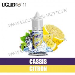 Cassis Citron - Ice Cool - LiquidArom - 10ml