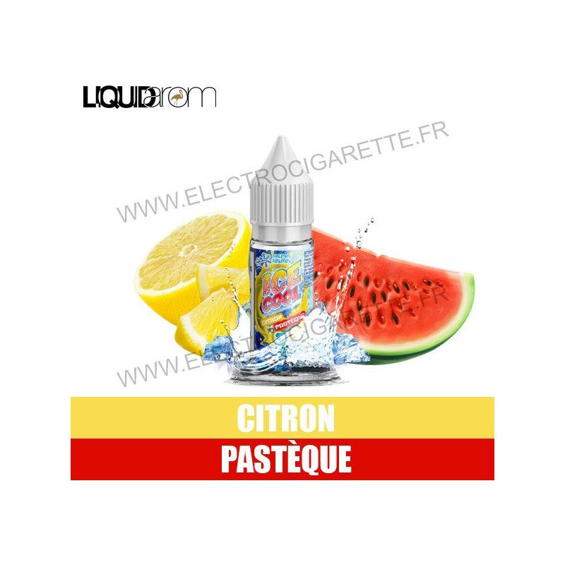 Citron Pastèque - Ice Cool - Liquid'Arom - 10ml