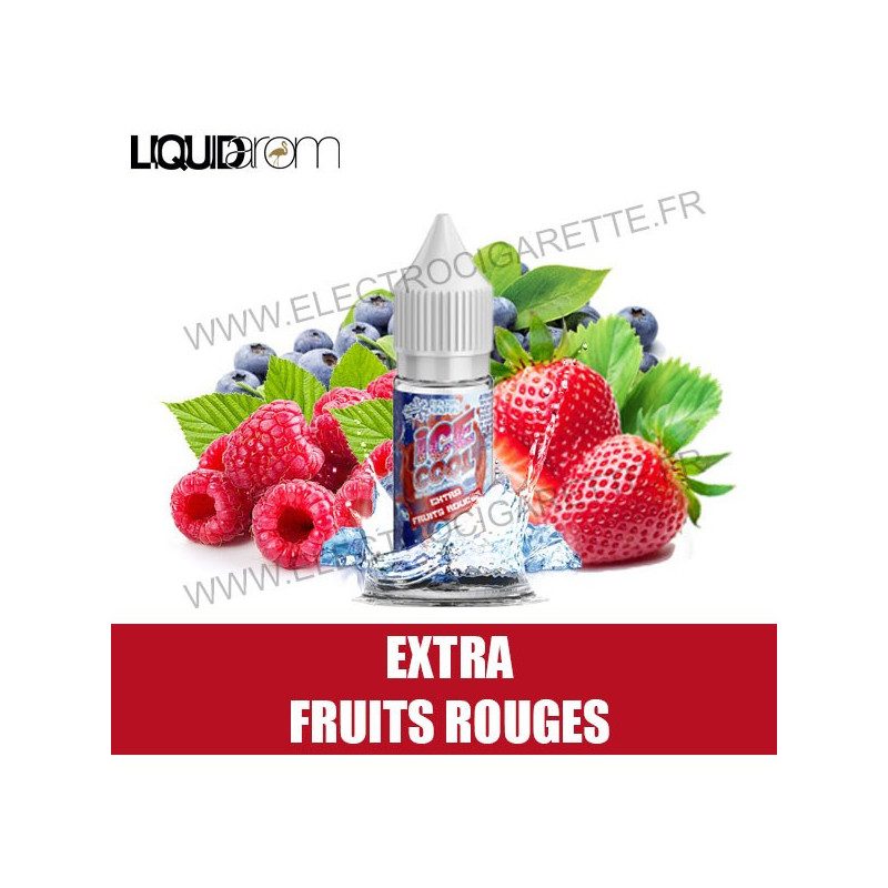 Extra Fruits Rouges - Ice Cool - Liquid'Arom - 10ml