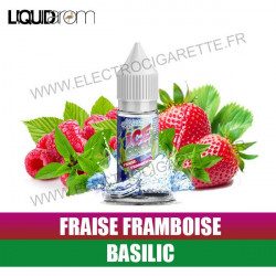 Fraise Framboise Basilic - Ice Cool - Liquid'Arom - 10ml