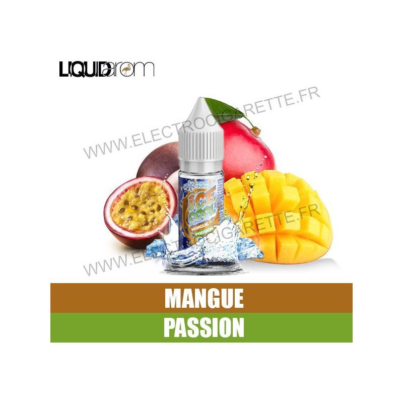 Mangue Passion - Ice Cool - Liquid'Arom - 10ml