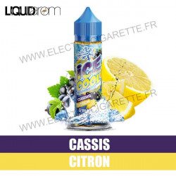 Cassis Citron - Ice Cool - LiquidArom - ZHC 50 ml