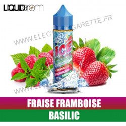 Fraise Framboise Basilic - Ice Cool - LiquidArom - ZHC 50 ml