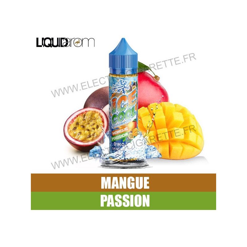 Mangue Passion - Ice Cool - LiquidArom - ZHC 50 ml