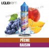 Pêche Raisin - Ice Cool - LiquidArom - ZHC 50 ml