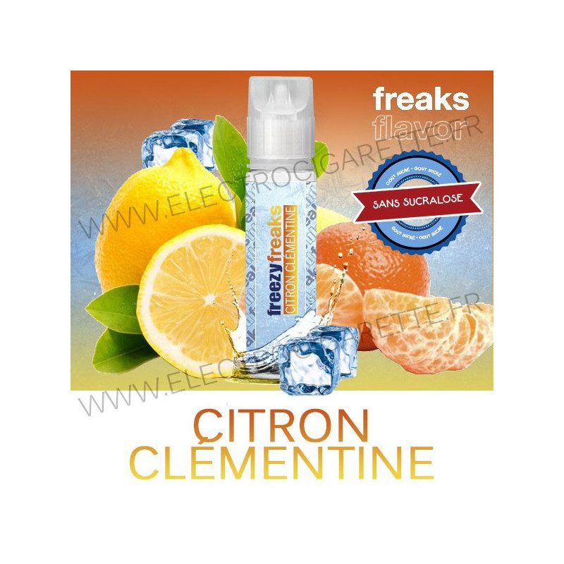 Citron Clémentine - Freezy Freaks - ZHC 50ml