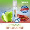 Pomme Rhubarbe - Freezy Freaks - ZHC 50ml