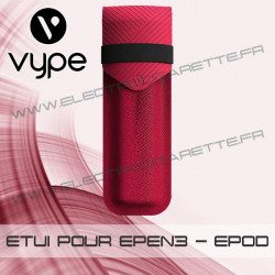 Etui Vuse (ex Vype) Rouge sur mesure pour votre EPOD ou EPEN3
