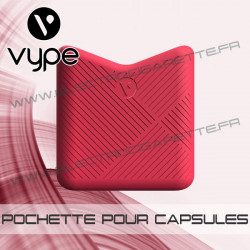 Pochette Rouge en Silicone pour Capsulses Vuse (ex Vype) ePen 3 ou ePod