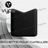 Pochette Noir en Silicone pour Capsulses Vuse (ex Vype) ePen 3 ou ePod