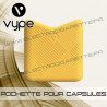 Pochette Jaune en Silicone pour Capsulses Vuse (ex Vype) ePen 3 ou ePod