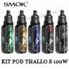 Kit Pod Thallo S - 100W 5ml - Smok - Couleur Fluid
