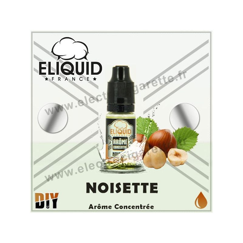 Noisette - Eliquid France - 10 ml - Arôme concentré Noisette - Eliquid France - 10 ml - Arôme concentré
