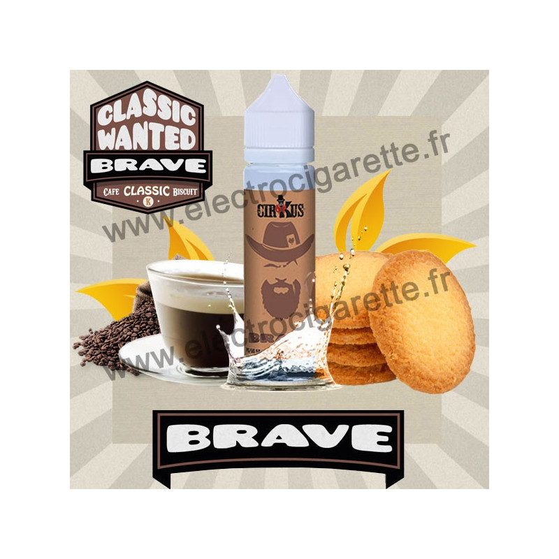 Classic Brave - VDLV - Cirkus - ZHC 50 ml