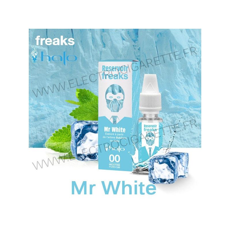 Mr White - Réservoir Freaks - 10 ml