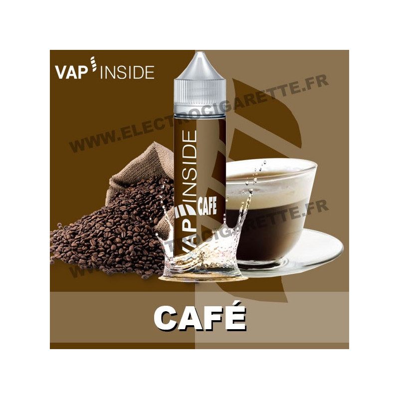 Café - Vap Inside - ZHC 40 ml