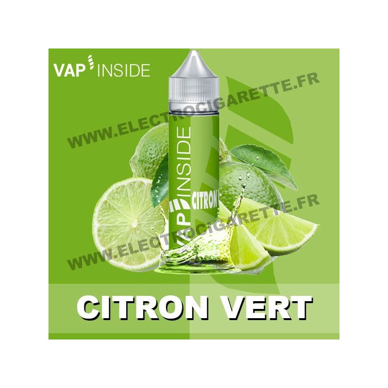 Citron vert - Vap Inside - ZHC 40 ml