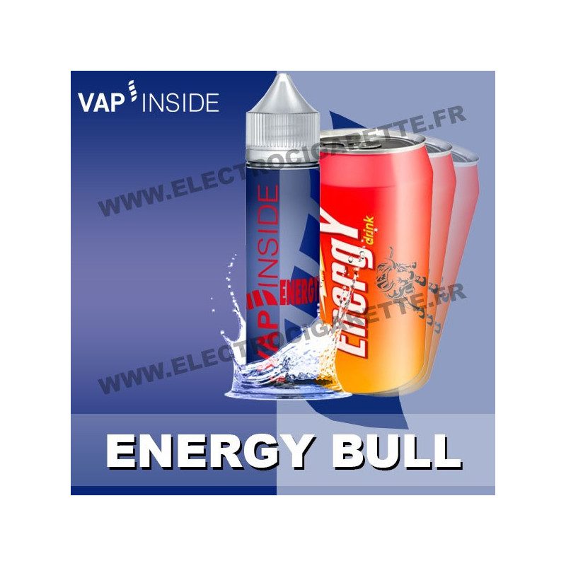 Energy Bull - Vap Inside - ZHC 40 ml