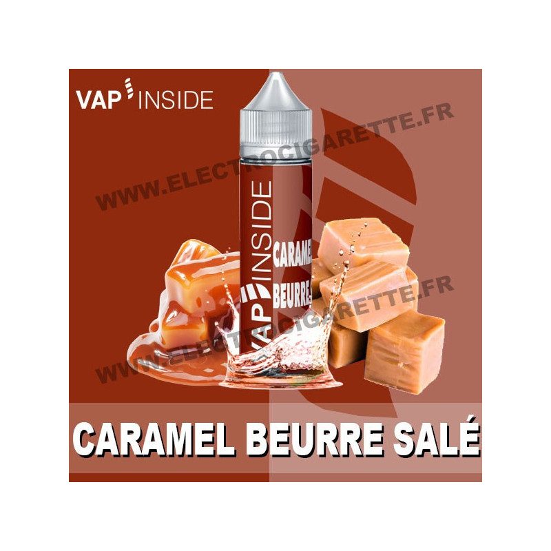 Caramel beurre salé - Vap Inside - ZHC 40 ml