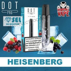 Heisenberg - Cigarette Electronique - Dot Pro