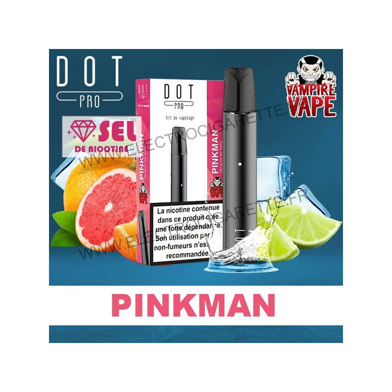 Pinkman - Cigarette Electronique - Dot Pro