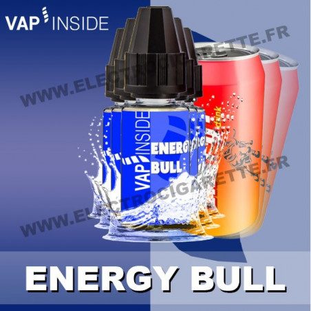 Pack de 5 x Energy Bull - Vap Inside - 10 ml