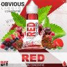 Red - Obvious Liquids - DiY 60ml