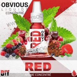 Red - Obvious Liquids - DiY 10ml