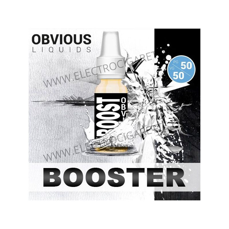 Boost - Obvious Liquids - 10ml - 50% PG / 50% VG