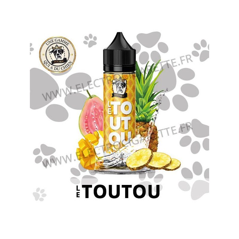 Le Toutou - Moumou Juice - Lovap - ZHC 50ml