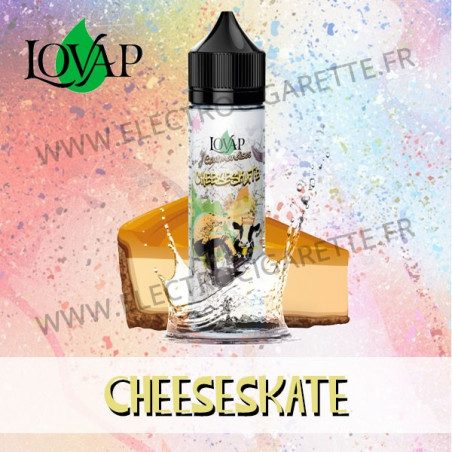 CheeseSkate - Gourmandise - Lovap - ZHC 50ml