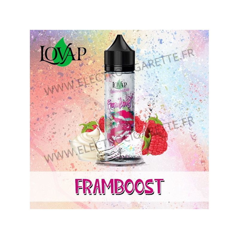 Framboost - Gourmandise - Lovap - ZHC 50ml