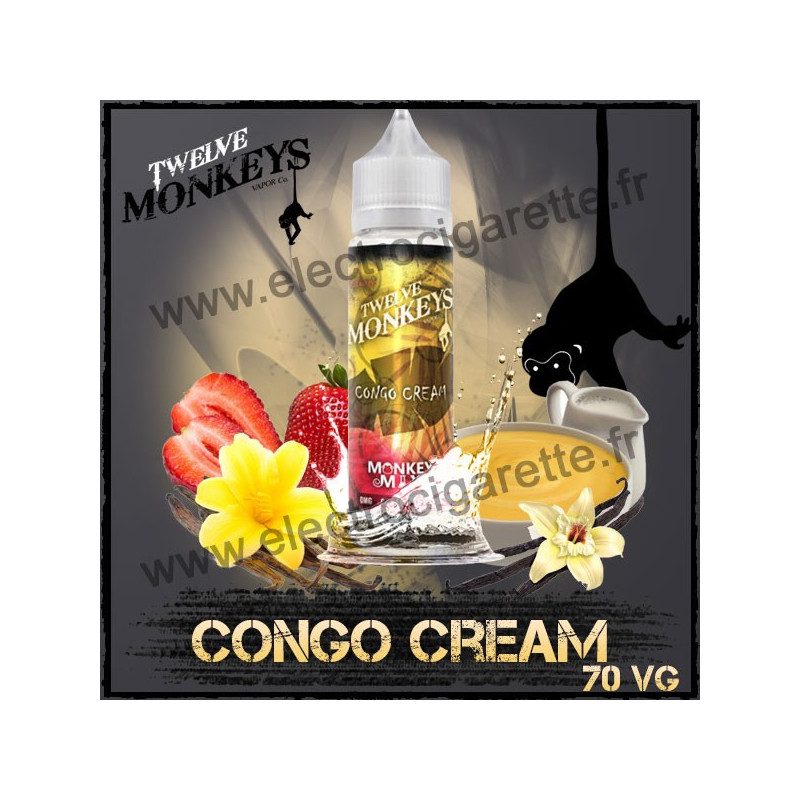 Congo Cream - Twelve Monkey - ZHC 50ml - 0mg
