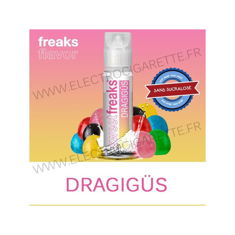 Dragigüs - Freaks - ZHC 50ml