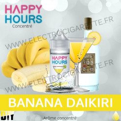 Happy Hours - Banana Daikiri - Concentré DiY 30ml