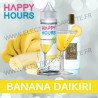 Happy Hours - Banana Daikiri - ZHC 50ml