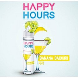 Happy Hours - Banana Daikiri - ZHC 50ml ou Concentré DiY 30ml