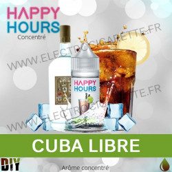 Happy Hours - Cuba Libre - Concentré DiY 30ml