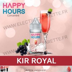 Happy Hours - Kir Royal - Concentré DiY 30ml