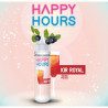 Happy Hours - Kir Royal - ZHC 50ml ou Concentré DiY 30ml