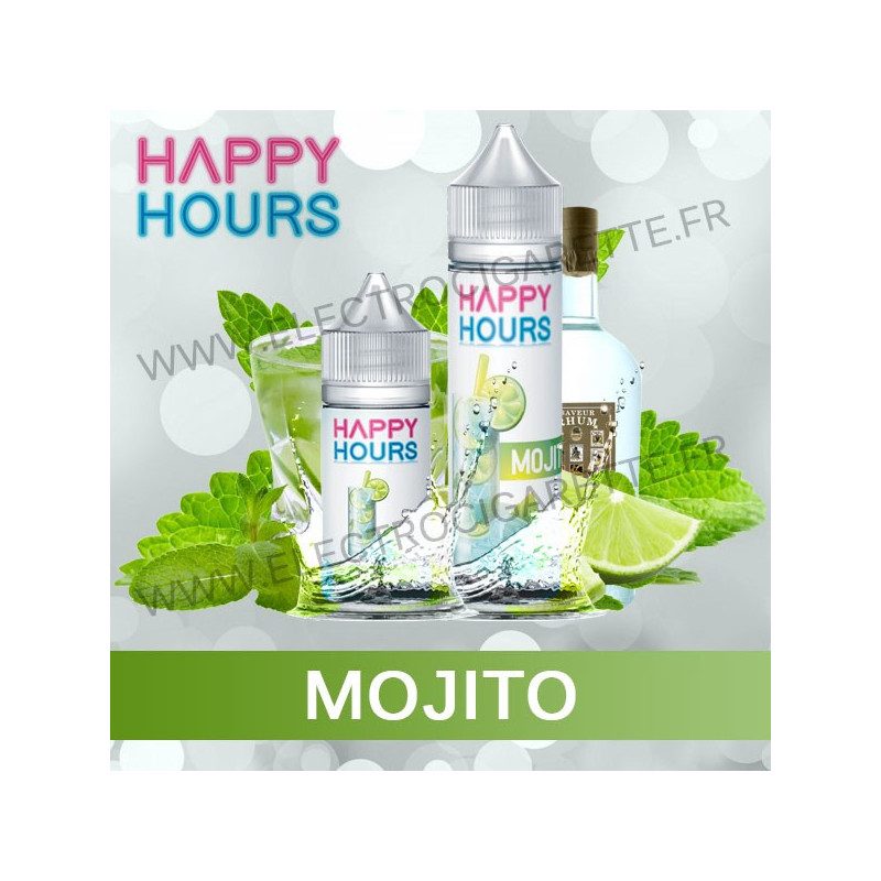 Happy Hours - Mojito - ZHC 50ml ou Concentré DiY 30ml