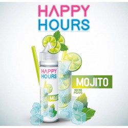 Happy Hours - Mojito - ZHC 50ml ou Concentré DiY 30ml
