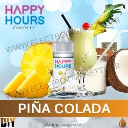 Happy Hours - Pina Colada - Concentré DiY 30ml